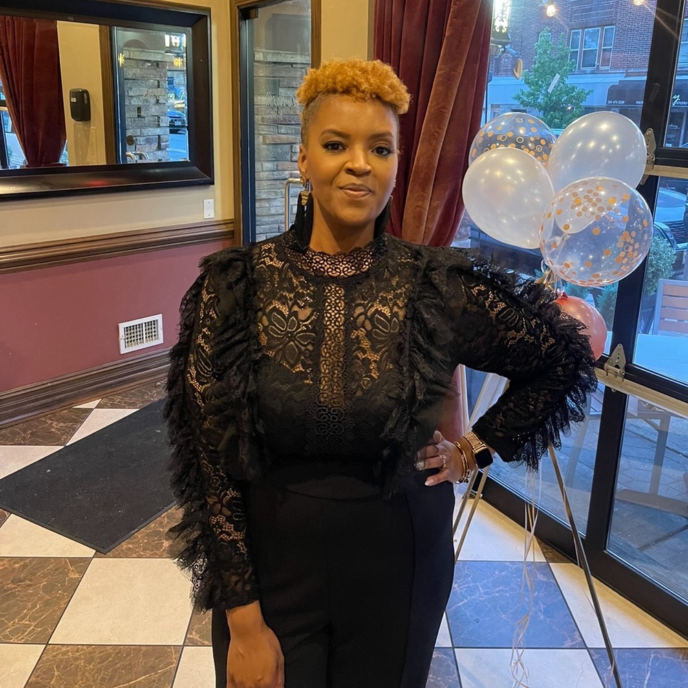 In My Shadow Jumpsuit- Black PlusSize